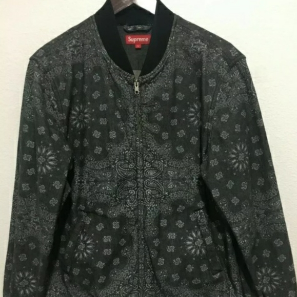 supreme champion paisley jacket